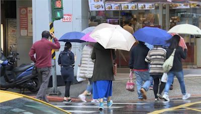 今梅雨報到炸全台 白天高溫有望飆至30度