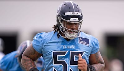 Titans Rookies Having Fun With College Rivalry