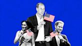 How William Won America—and Can Harry and Meghan Win It Back?