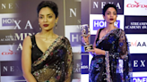 Sobhita Dhulipala Effortlessly Channels The Glamour Of Vintage Bollywood Through Rs 2.15 Lakh Lacey Tulle Saree