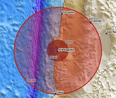 智利發生7.3級地震 暫未有傷亡或損毀報告