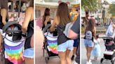 Disney World guest catches family allegedly sneaking in little girl in stroller to avoid ticket price