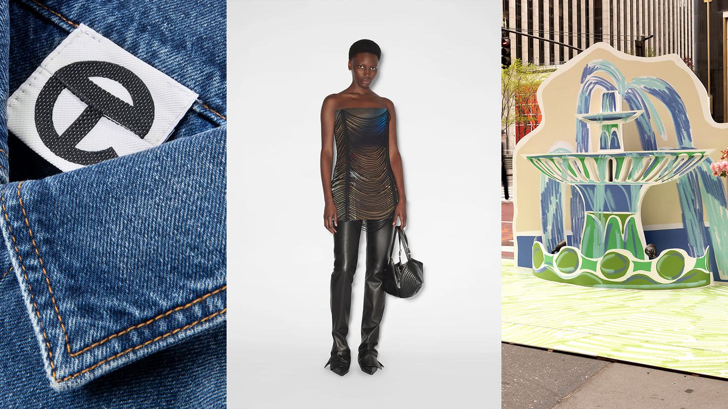 The Week in Fashion: Telfar Drops Denim Collection