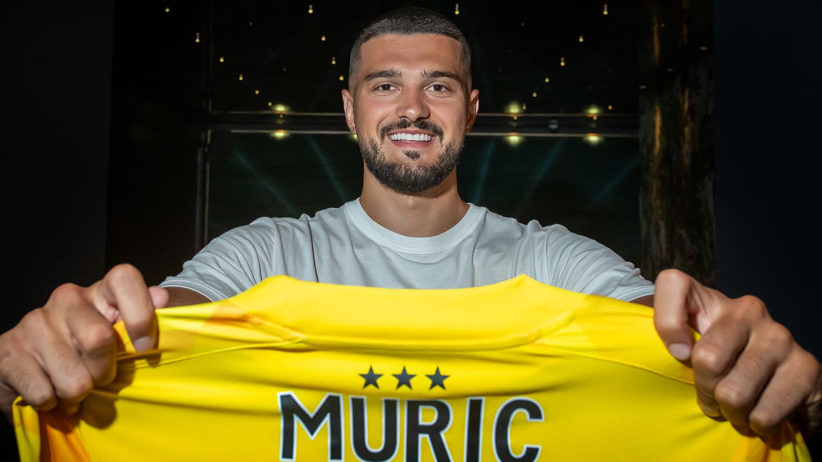 Muric joins Ipswich from Burnley