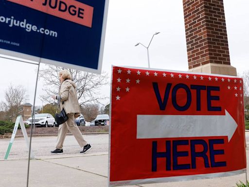 North Carolina has a Republican runoff in May. How do you vote in it?