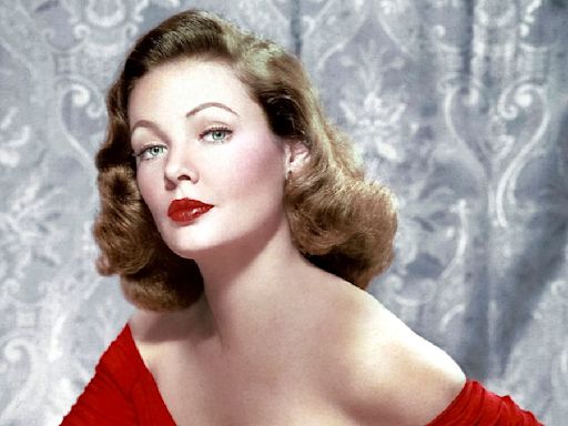 These Rare Photos Perfectly Capture the Timeless Beauty of Old Hollywood Star Gene Tierney