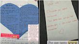 'Puro amor verdadeiro': namorado de fisiculturista Cíntia Goldani compartilha cartas trocadas entre o casal