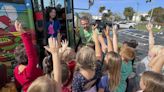 How One Family Is Sharing a Love of Reading with Kids Around the U.S. — Via School Bus!