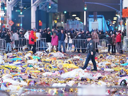 Maine man sentenced to 27 years in machete attack on NYPD officers in Times Square