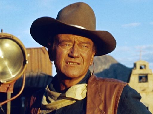 John Wayne was so ill on classic Western set that the movie was almost cancelled