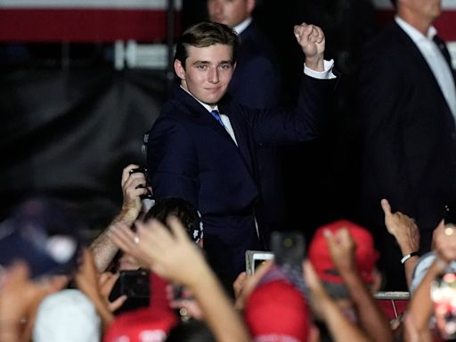 Where’s Barron Trump? Melania and Donald’s son missing from family line-up at RNC