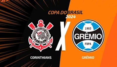 Corinthians x Grêmio: onde assistir, escalações e arbitragem