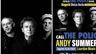 El guitarrista Andy Summers tocará en Bogotá el 10 de agosto todos los éxitos de The Police