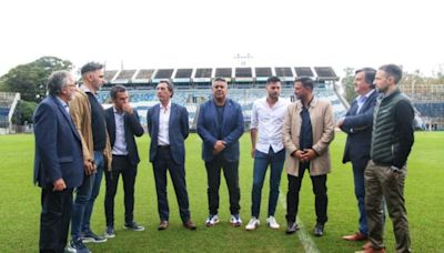 Gimnasia confirmó cuándo se reanudarán las obras en el estadio del Bosque