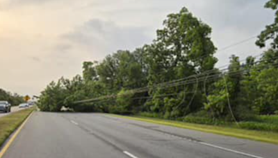 Here are the storms damage reports coming in from your parish