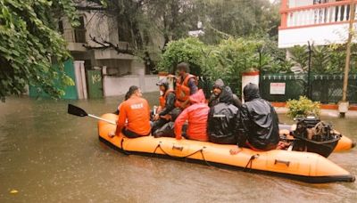 Rain Red Alert For Mumbai Till Tomorrow, Cops Ask People To "Stay Indoors"