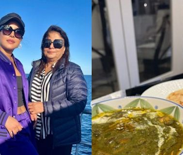 Priyanka Chopra Relishes Delicious Homemade Food Cooked By Mother Madhu Chopra, Shares Photo - News18