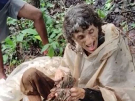 Emaciated American Woman Found Chained to a Tree in Indian Forest