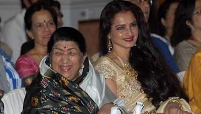 I’d Like Her To Be My Daughter: When 'Mahalaxmi' Rekha Talked About Lata Mangeshkar