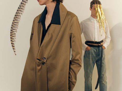 Loewe Men’s Spring 2025: Restraint Is the New Dazzle