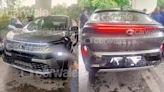 First Tata Curvv Real Life Images - Leaked Ahead Of Launch