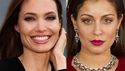 Brad Pitt se lía y confunde a Hiba Abouk con Angelina Jolie: “Se quedó en shock”