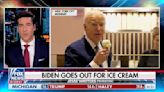 Jesse Watters Says It’s Not ‘Manly’ to Eat Ice Cream in Public. Pics Show Him Enjoying a Cone.