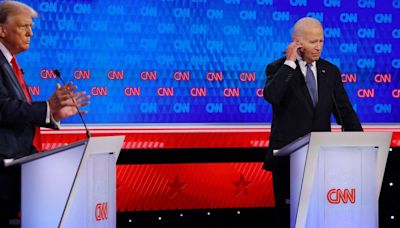 Seis momentos del debate entre Biden y Trump en CNN - La Tercera