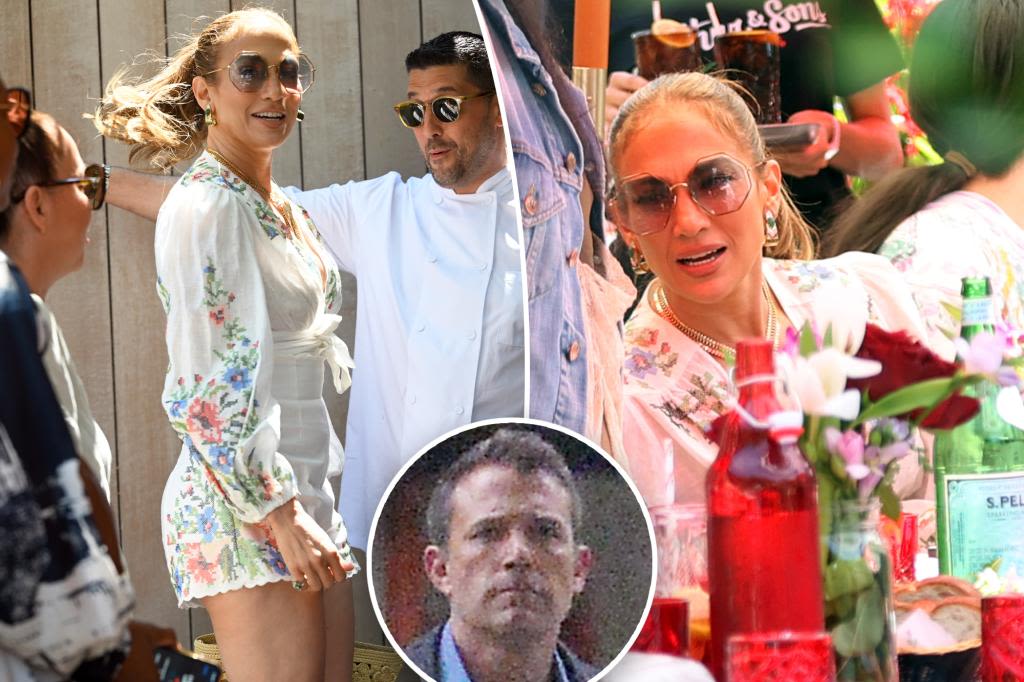 Exclusive | Inside Jennifer Lopez’s 55th birthday lunch in the Hamptons — without Ben Affleck