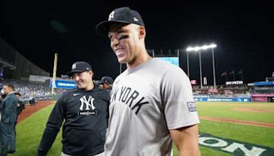 Yankees’ Aaron Judge compliments Mets, Carlos Mendoza as both teams get closer to potential Subway Series