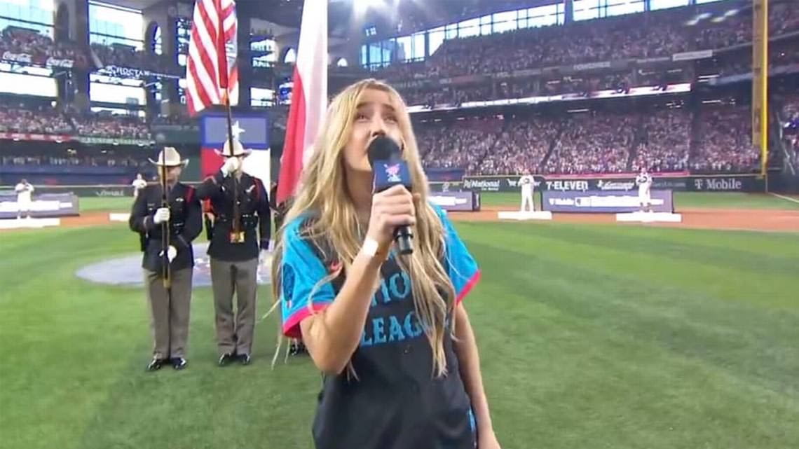 We can avoid botching the national anthem like Ingrid Andress. But you won’t like it | Opinion
