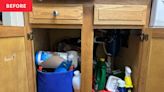 I Tried the “SIMPLE Method” and Decluttered My Kitchen Cabinet in 30 Minutes