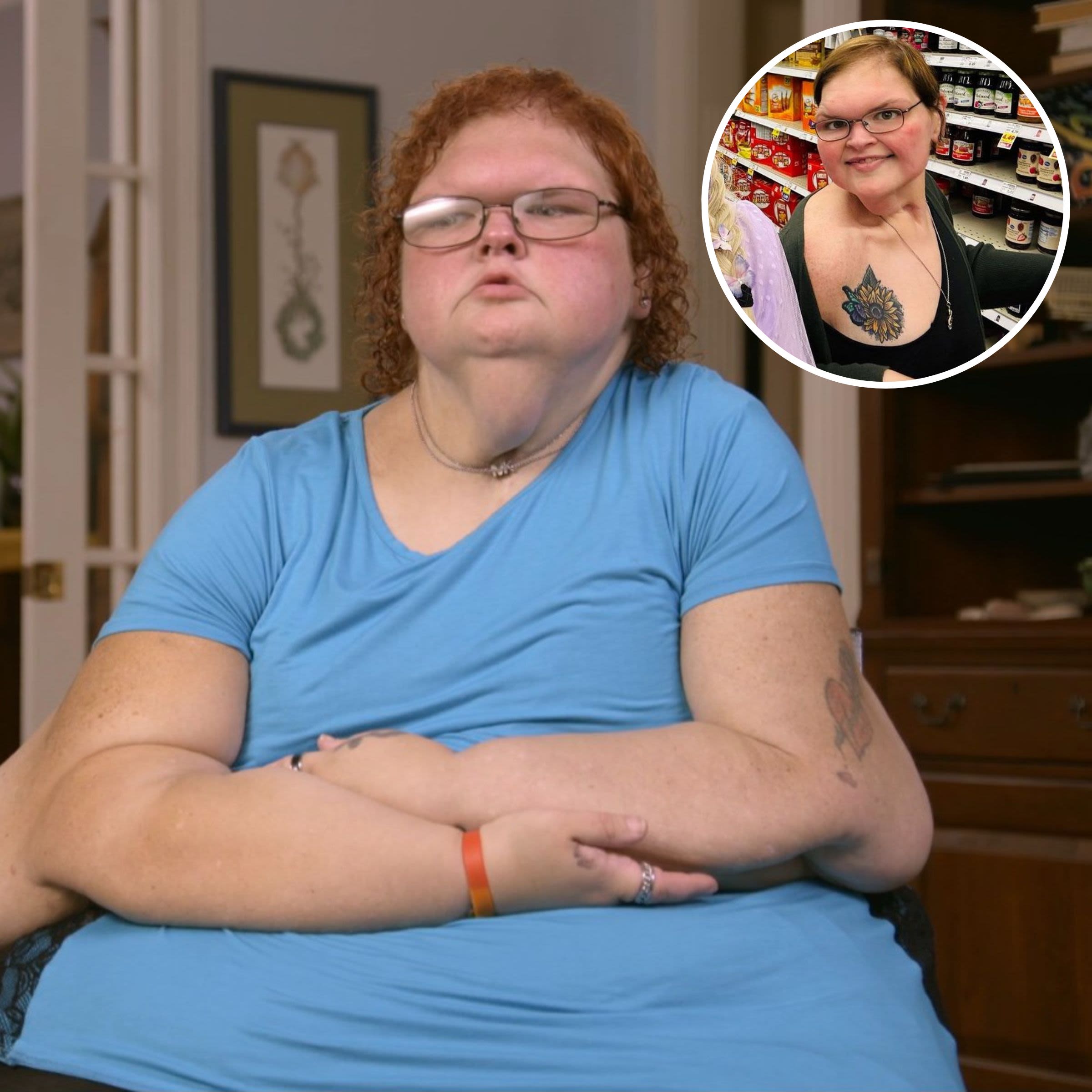 ‘1000-Lb. Sisters’ Star Tammy Slaton Shows Off Slim Figure Ahead of Girls’ Trip