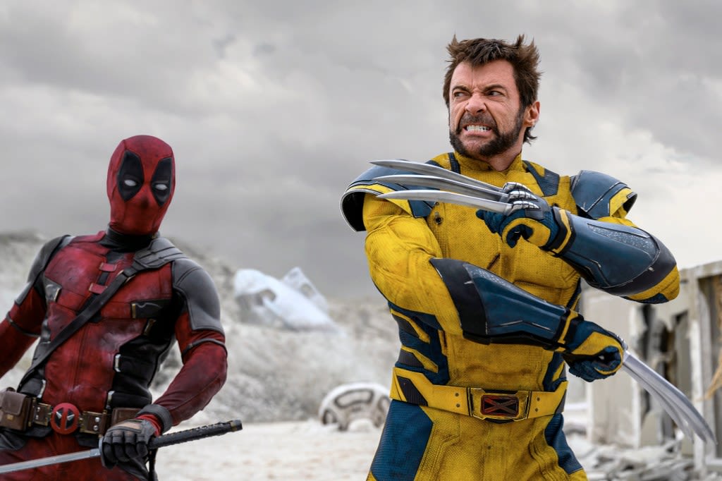 ‘Deadpool & Wolverine’ smashes R-rated record with $205 million debut, 8th biggest opening ever