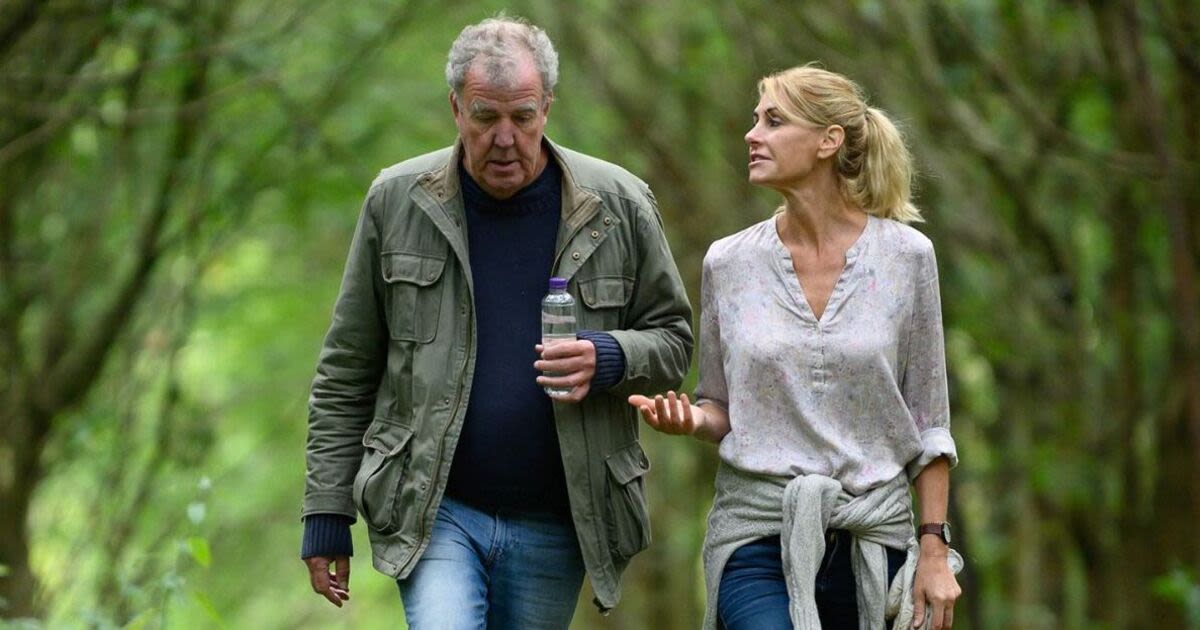 Jeremy Clarkson's life with Lisa Hogan from farm takeover to proposal