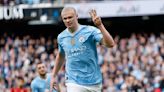 Haaland nets 4 goals as Man City routs Wolves 5-1 to stay in control of Premier League title race