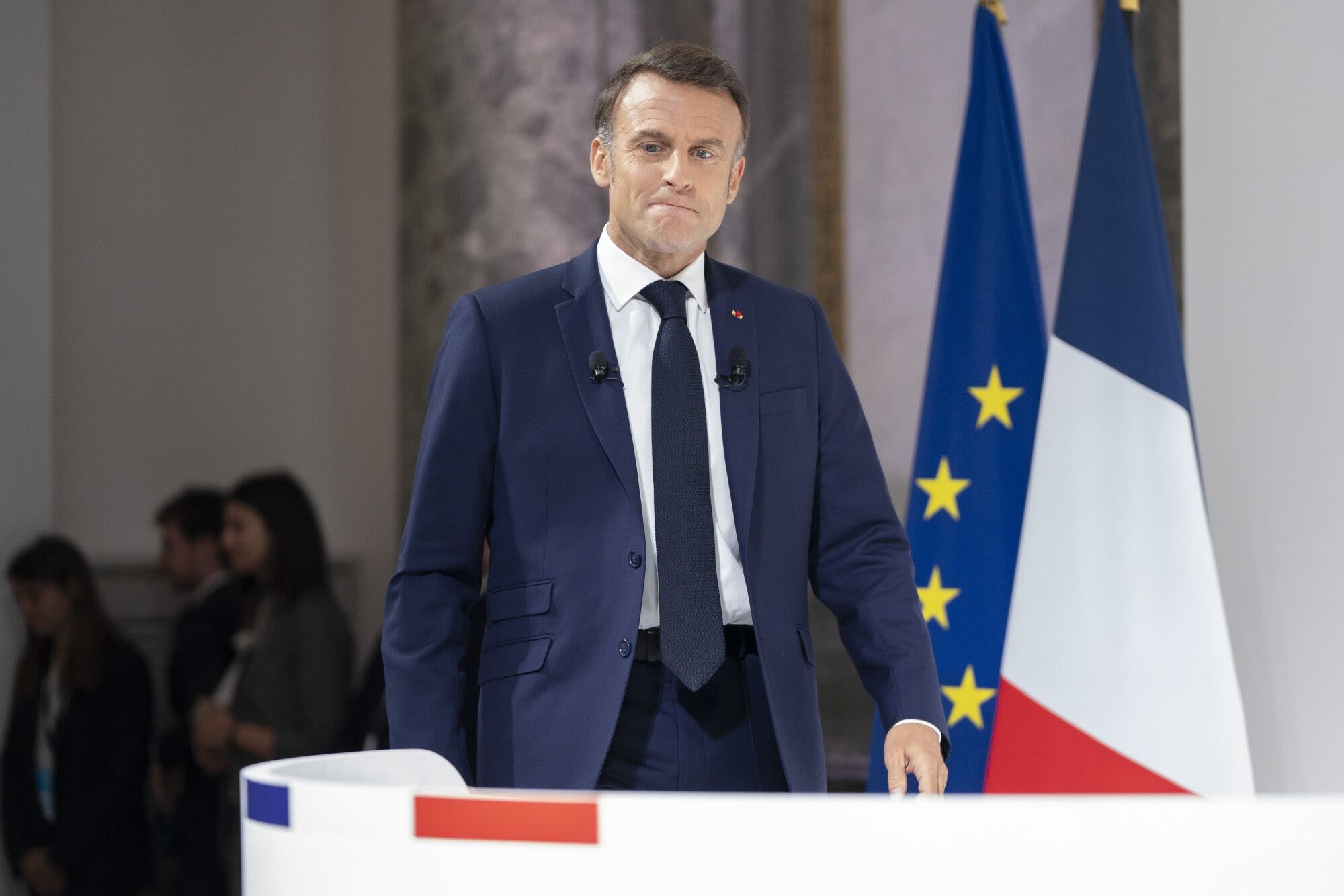 Macron’s Election Gamble Gives Europe Brexit Nightmares Again