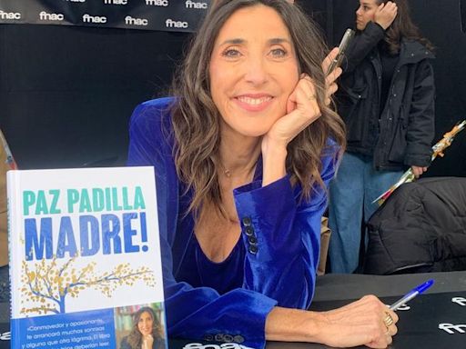 Paz Padilla, de triunfar en televisión a hacerlo con sus libros