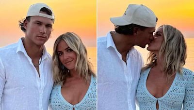 Kristin Cavallari and Boyfriend Mark Estes Pack on the PDA During Romantic Greece Vacation: ‘I Love You’