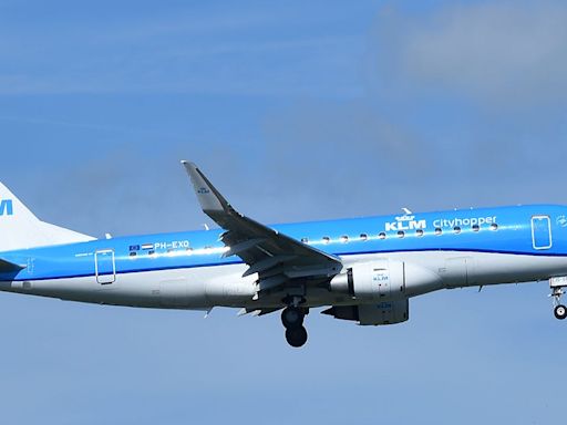 Person at Amsterdam airport dead after falling into KLM plane engine