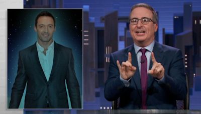 ‘Last Week Tonight’: John Oliver Jokes He’s “Close” To Proving Hugh Jackman Was Brought By A UFO; Dings...