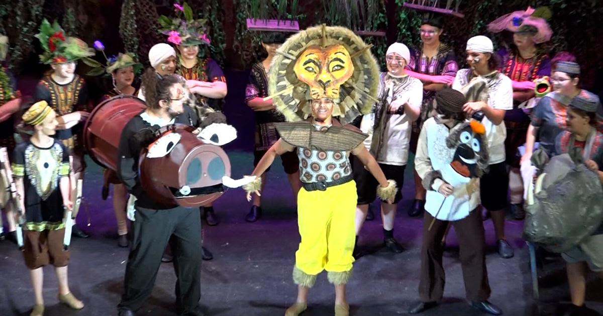 Production of 'Lion King Jr.' inspires creativity and pride