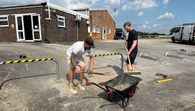 Club secures £10,000 grant to fence grounds