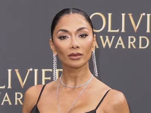 Olivier Awards 2024: Nicole Scherzinger puts on a leggy display in plunging black gown as she joins glam Cara Delevingne, Sheridan Smith, Hannah Waddingham and Sarah Snook in ...