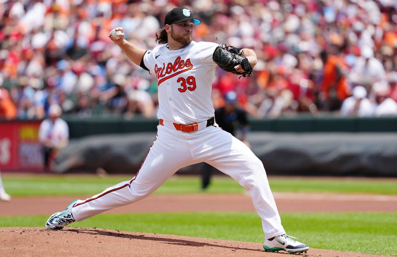 Orioles RHP Corbin Burnes to start All-Star Game for AL