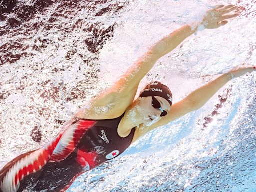 Canada enjoys golden Summer in Olympic pool as Australia impress