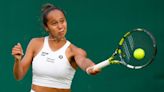 Canada’s Leylah Fernandez continues impressive grass-court season with first-round Wimbledon win