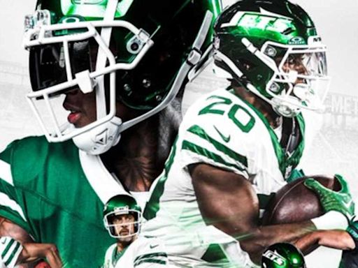 New York Jets Unveil New Uniforms - Tracker