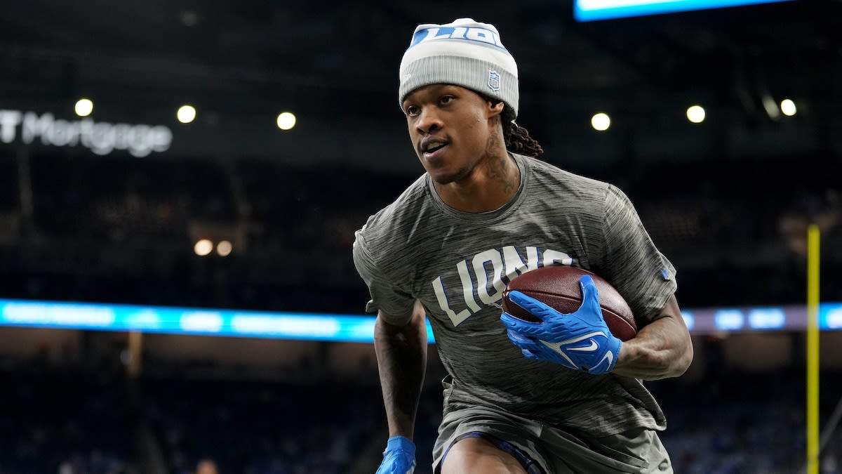 Lions’ Carlton Davis Sounds Off on Facing Jameson Williams in OTAs