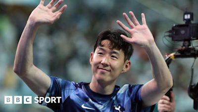 Team K League 3-4 Tottenham: Son Heung-min scores twice as Spurs win in Korea
